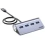 Unitek USB-C Hub 4xUSB-A 5Gbps & USB-C Power Port & 80cm Cable H1337B
