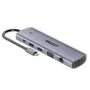Unitek D1113B USB-C Hub USB3.0 HDMI/VGA, Gigabit Lan, SD Card, Audio & PD100W