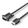 Vention HDMI-A Male to VGA Male Cable 3.0m Black ABMBI
