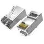 Vention NETWORK Connectors CAT6A FTP Modular Plug IDFR0-10 (10-Pack)