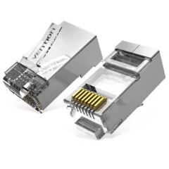 Vention NETWORK Connectors CAT6A FTP Modular Plug IDFR0-50 (50-Pack)
