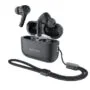 Vention Earphones BT TWS InEar ANC +Wireless Charging ECHO LITE E11 Pro Black NBVB0-Pro