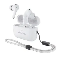Vention Earphones BT TWS InEar ANC +Wireless Charging ECHO LITE E11 Pro White NBVW0-Pro