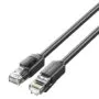 Vention NETWORK Cable CAT6 UTP 10.0m Black IBRBL