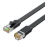 Vention NETWORK Cable CAT7 Flat 20.0m Black ICGBQ