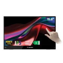 Verbatim Monitor Portable Touch 15.6" Full-HD USB-C LIGHT Series