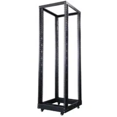 NETPRO 19" Open Rack Cabinet 32U with Adjustable Depth 600-1000mm NP-OR-32U60100 (not assembled)