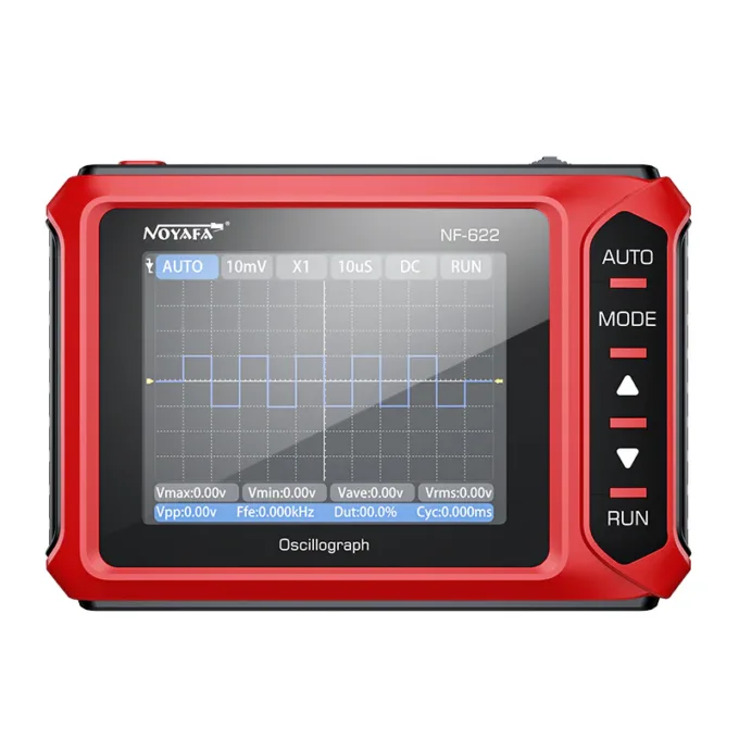 Noyafa Mini Handheld Digital Osciloscope For Voltage, Frequency, Rise Time & Pulse Width NF-622 — image 1