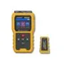 Noyafa Multi-Function Cable Tester for Continuity & Wiremap, PoE, Length Measurement, Port Flash, Color Screen & Rechargeable Battery NF-8504