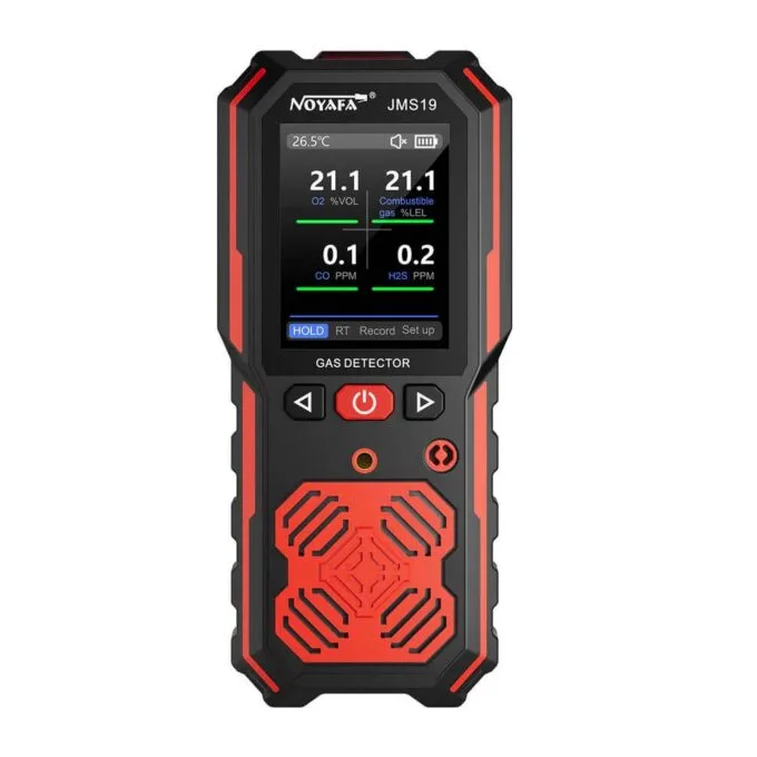 Noyafa Portable Handheld Gas Detector With Leak Detection & Alarm JMS19 — image 1