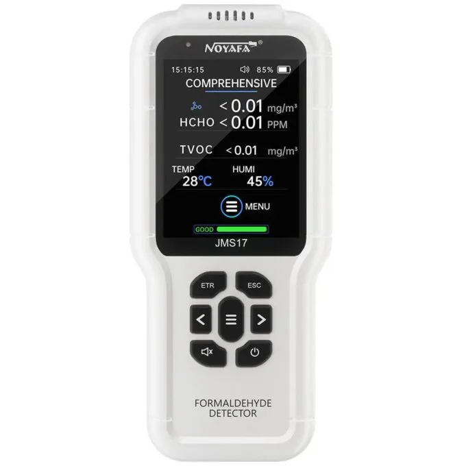 Noyafa Portable Indoor Air Quality Tester with Formaldehyde Detector JMS17 — image 1