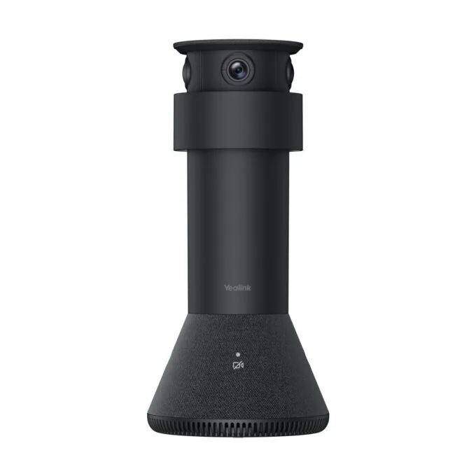 Yealink MTower Center-View Intelligent Triple-Eye Tabletop Camera with Microphone for Connecting with MeetingBar A40/A50 — image 1