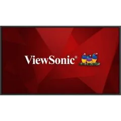 Viewsonic Commercial Display Digital Signage 55" 4K 24/7 OS-FREE USB-C HDMI BYOD CDE55G3-1C