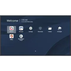 Viewsonic Commercial Display Digital Signage 75" 4K 24/7 Android USB-C HDMI Remote Management CDE7514-2C