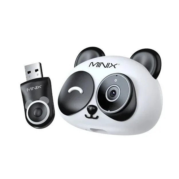 MINIX CAR Wired to Wireless Apple CarPlay & Baby Cam Monitoring CA520 — image 1