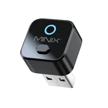 MINIX CAR Wired to Wireless CarPlay & Android Auto USB Dongle CA525 — image 1