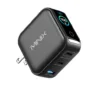 MINIX GaN Wall Charger 100W 2x USB-C/1xUSB-A with LED NEO P3 PRO