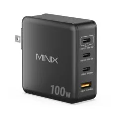 MINIX GaN Wall Charger 100W 3xUSB-C/1xUSB-A NEO P100