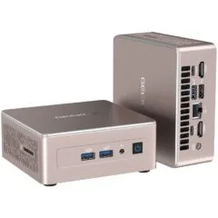 GEEKOM A5 Mini PC AMD Ryzen7 5825U 16GB DDR4, 512GB NVMe, 2.5GbE, HDMI/USB-C, Win11 Pro