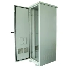 NETPRO 19'' Outdoor IP65 Floor Cabinet 27U 80cm NP-IP65-C27U80