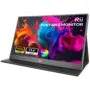 Rii Monitor Portable 15.6" Full-HD with USB-C/HDMI & Case/Stand RS100