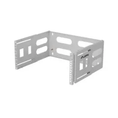Lanberg Rack Wall Mount Folding Bracket 19" 4U 497X400/240 Grey FB01-5404-10S