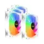 Armaggeddon Gaming Cooling Fan Set 4pcs ARGB KIT 6000 Pro White
