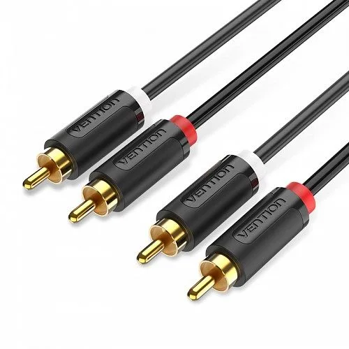 Vention AUDIO 2RCA to 2RCA M-M Cable 2.0m BCMBH — image 1