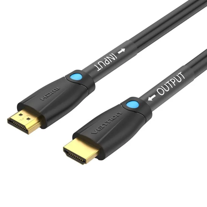 Vention HDMI Cable 2.0 4K60Hz Pro Industrial 20.0m Black AAMBQ — image 1
