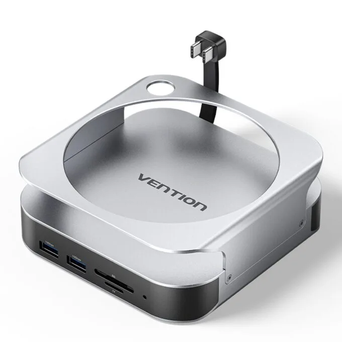 Vention IT HUB 10-in-1 USB-C Docking Station for Mac Mini THIHAG — image 1