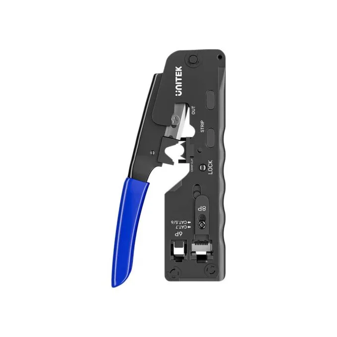 Unitek Network Tools Crimping & Multifunction for RJ45 8P/6P OT139ABL01 — image 1