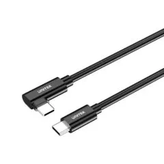 Unitek UC VR Link Pro Cable USB-C to USB-C 90 Degree 5Gps & 60W 5.0m C14094A