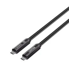 Unitek UC USB-C Fiber Optic 8K Cable 10Gbps 60W PD 10.0m C14178A-10M