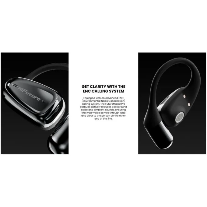 HiFuture Headphones Open Ear FutureMate 2 PRO Black — image 2