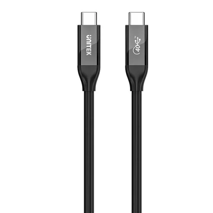 Unitek USB-C 4.0 M-M Cable 2.0m 240W+40G+8K60HZ C14100A v2 — image 1