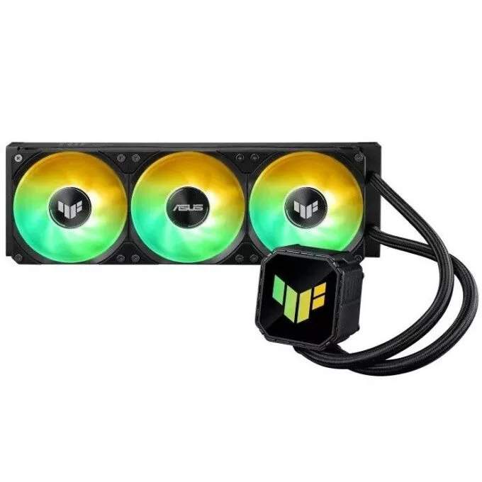 ASUS CPU Liquid Cooler TUF Gaming ARGB Pre-Installed Integrated Triple Fans LC III 360 ARGB — image 1