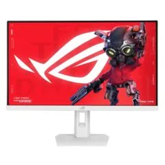 ASUS Monitor ROG Strix Gaming 27" 2K QHD 255Hz IPS 0.3ms Gaming-AI ELMB SYNC DP HDMI USB-C Full Ergonomic XG27ACMES-W White