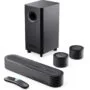 Majority Soundbar BOWFELL HALO ATMOS 5.1 300W Wireless Sub & 2 Wireless Speakers