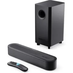Majority Soundbar BOWFELL AXIS ATMOS 2.1 200W Wireless Subwoofer