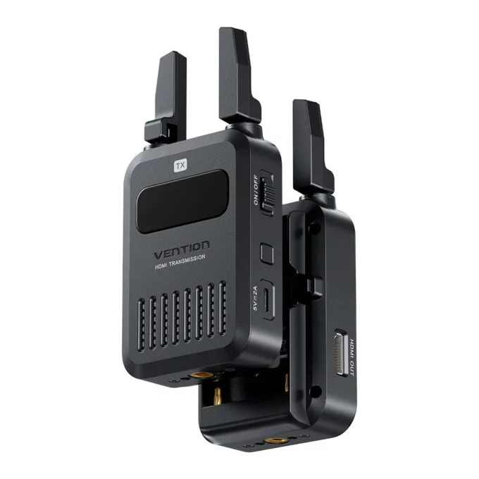 Vention ADUB0 Professional Wireless HDMI Kit 5.8Ghz up to 200m & Camera Mountable — image 2