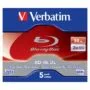 Verbatim BD-RE DL 50GB 2 x 5 Pack Jewel Case