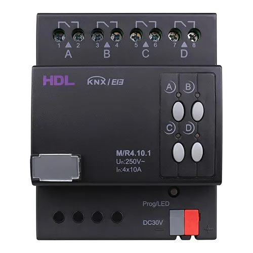 HDL Actuator 4CH 10A High Power Switch — image 1