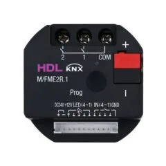 HDL Actuator 2CH 10A Flush-mounted