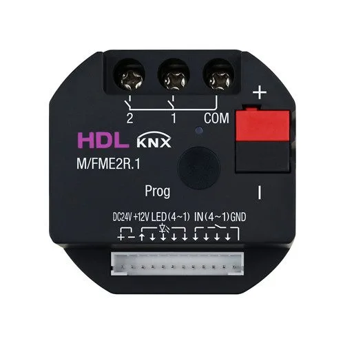 HDL Actuator 2CH 10A Flush-mounted — image 1