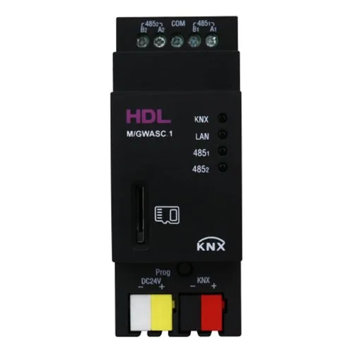 HDL Link KNX Gateway Server M/GWASC.1 — image 1