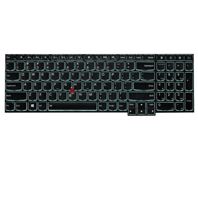 Keyboard (ENGLISH) — image 1
