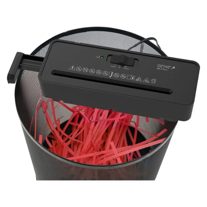 Genie 260 S Plus paper shredder — image 5