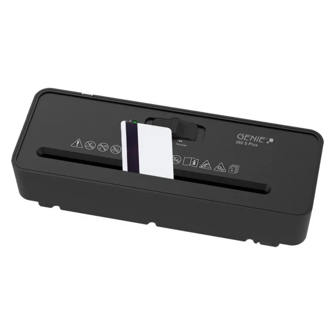 Genie 260 S Plus paper shredder — image 7