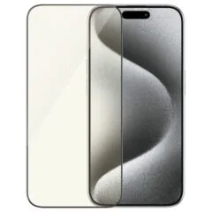 PanzerGlass ® EyeCARE™ Screen Protector iPhone 15 Pro | Ultra-Wide Fit