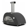 Alfa Forni Moderno 3 Pizze Hybrid Shale Gray